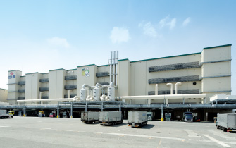 神戸で稼働中の青果流通加工センター　画像1